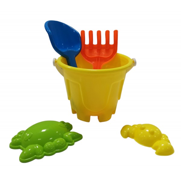 ΚΟΥΒΑΔΑΚΙ ΘΑΛΑΣΣΗΣ ΣΕΤ 5ΤΜΧ 3 ΧΡΩΜΑΤΑ 15.5Χ13CM 1291-09